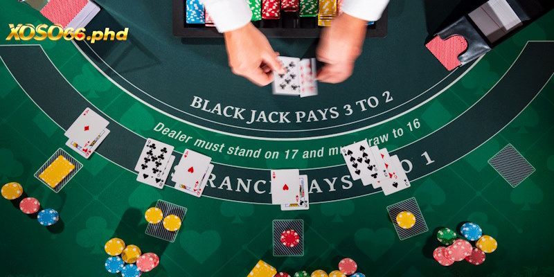 Hướng dẫn chi tiết cách truy cập game Blackjack tại xoso66
